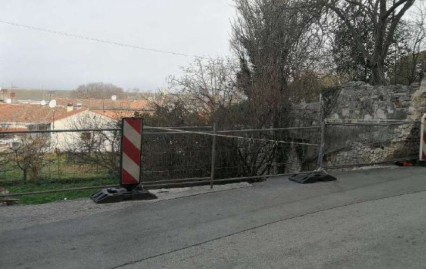 Radovi u pulskoj Ulici Castropola do 11. srpnja